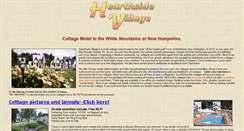 Desktop Screenshot of hearthsidevillage.com